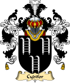 Welsh Family Coat of Arms (v.25) Cydifor (AP DINAWAL)