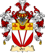 Scottish Family Coat of Arms (v.25) Orr