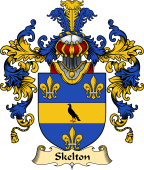 English Family Coat of Arms (v.25) Skelton