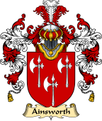 English Family Coat of Arms (v.25) Ainsworth