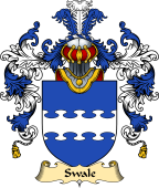 English Family Coat of Arms (v.25) Swale