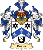 Scottish Family Coat of Arms (v.25) Burns