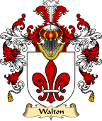 English Family Coat of Arms (v.25) Walton I