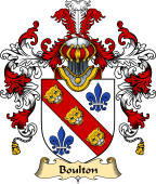 Welsh Family Coat of Arms (v.25) Boulton (of Pembrokeshire)