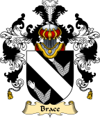 English Family Coat of Arms (v.25) Brace