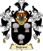 English Family Coat of Arms (v.25) Segrave