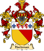 English Family Coat of Arms (v.25) Hardman