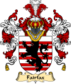 English Family Coat of Arms (v.25) Fairfax