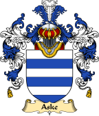 English Family Coat of Arms (v.25) Aske