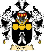 English Family Coat of Arms (v.25) Witton