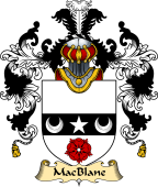 Scottish Family Coat of Arms (v.25) MacBlane