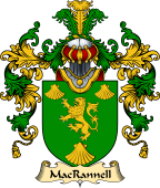 Irish Family Coat of Arms (v.25) MacRannell (Reynolds)