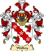 English Family Coat of Arms (v.25) Walkey