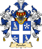 Scottish Family Coat of Arms (v.25) Fouler or Fowler