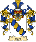 English Family Coat of Arms (v.25) Oare