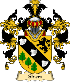 English Family Coat of Arms (v.25) Shiers