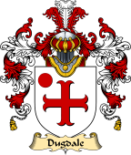 English Family Coat of Arms (v.25) Dugdale