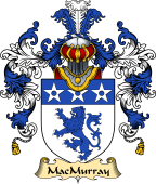 Irish Family Coat of Arms (v.25) MacMurray