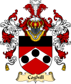 English Family Coat of Arms (v.25) Coghill