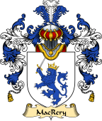 Irish Family Coat of Arms (v.25) MacRery or MacCrery