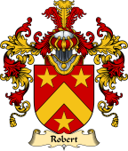 Welsh Family Coat of Arms (v.25) Robert (AP GRUFFUDD)