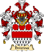 Irish Family Coat of Arms (v.25) Devereux