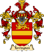 English Family Coat of Arms (v.25) Torrington