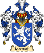 Irish Family Coat of Arms (v.25) Meredith