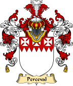 English Family Coat of Arms (v.25) Perceval