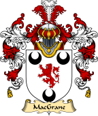 Irish Family Coat of Arms (v.25) MacGrane or MacGrann