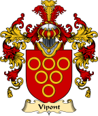 English Family Coat of Arms (v.25) Vipont