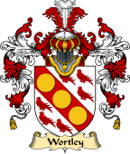 English Family Coat of Arms (v.25) Wortley