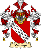 English Family Coat of Arms (v.25) Walwyn