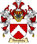 Welsh Family Coat of Arms (v.25) Thimbleby (of Harlech, Caernarfonshire)