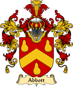 Irish Family Coat of Arms (v.25) Abbott