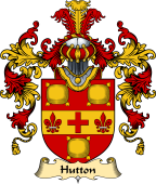 English Family Coat of Arms (v.25) Hutton II