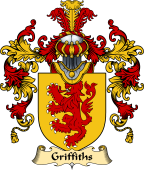 English Family Coat of Arms (v.25) Griffiths