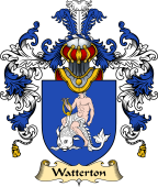 Scottish Family Coat of Arms (v.25) Watterton