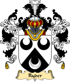 English Family Coat of Arms (v.25) Ryder