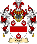 English Family Coat of Arms (v.25) Orgill