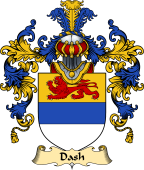 English Family Coat of Arms (v.25) Dash