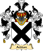 Welsh Family Coat of Arms (v.25) Aeddan (AP GWAITHFOED)