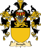 English Family Coat of Arms (v.25) Smyth