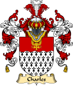 English Family Coat of Arms (v.25) Charles