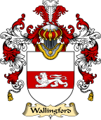 English Family Coat of Arms (v.25) Wallingford