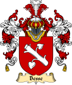 English Family Coat of Arms (v.25) Besse