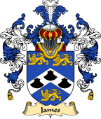 English Family Coat of Arms (v.25) James II