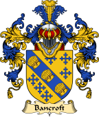 English Family Coat of Arms (v.25) Bancroft