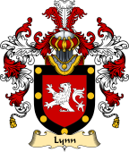 English Family Coat of Arms (v.25) Lynn