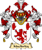 Irish Family Coat of Arms (v.25) MacAwley or MacGawley